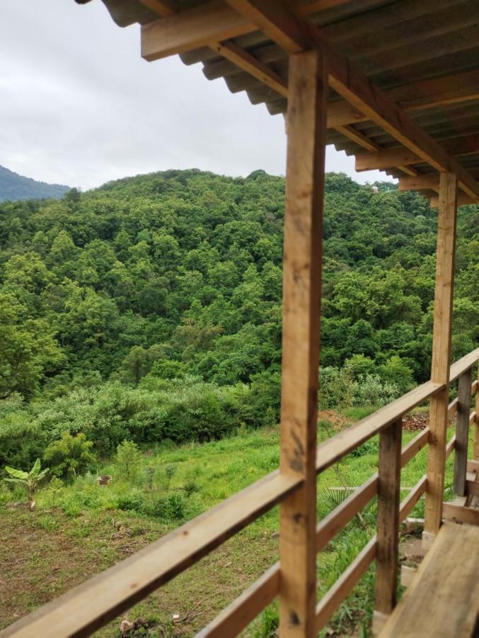 Bangalo Dos Aracas - Sitio Vo Haack Villa Gramado Eksteriør bilde